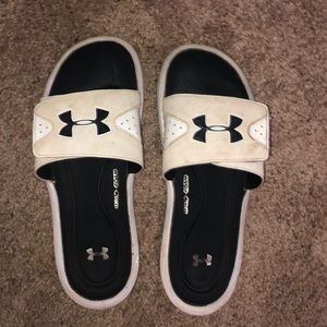 under armour slides